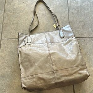 Grey Hobo Handbag